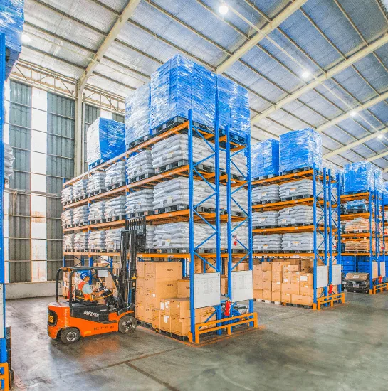Warehouse storage