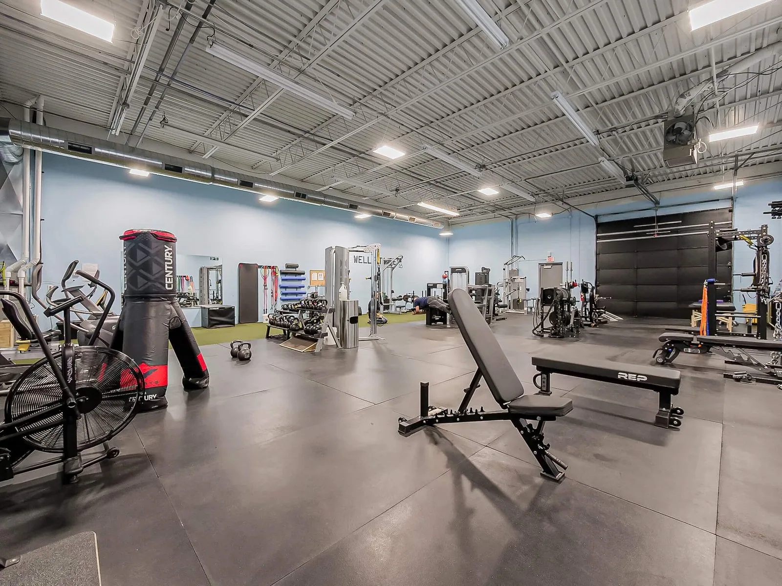 Warehouse suite interior